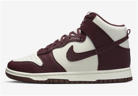 burgundy nike sneakers|nike burgundy crush release date.